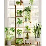 Bamworld Tall Plant Stand