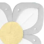 Blooming Bath Lotus Shaped Baby Bath - Gray/Light Yellow