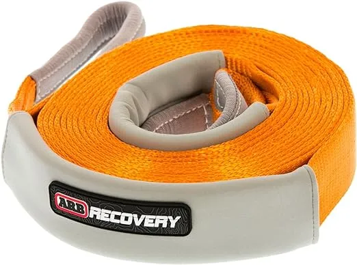 ARB 4x4 Accessories ARB705LB Recovery Snatch Strap Orange 30' x 2 3/8", Load capacity 17,600 lb, NATA approved, 20% Stretch