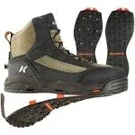 Korkers Greenback Wading Boot 11 / Kling-On & Studded Kling-On