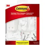 3M Comm General Purpose Hooks Variety Pack