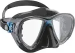 Cressi Big Eyes Evolution Mask (Black / Blue)