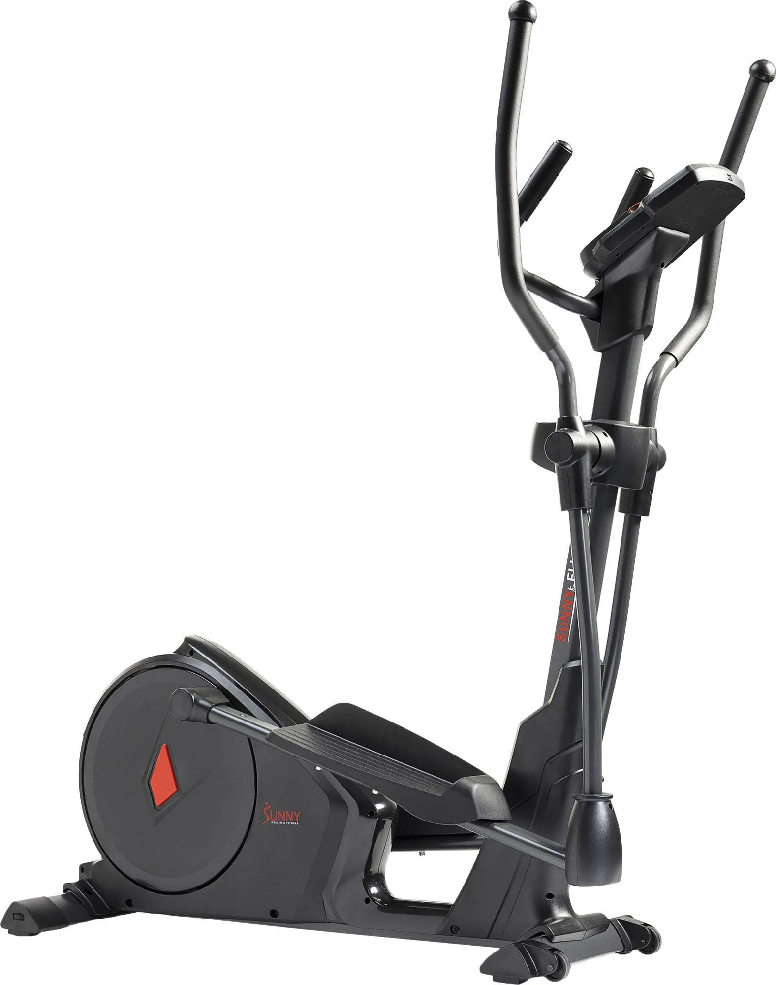 Sunny Health & Fitness Premium Elliptical Exercise Machine Smart Trainer - SF-E3912SMART, Black