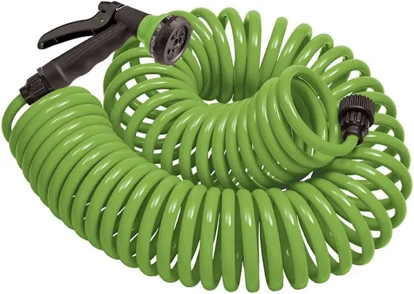 Orbit Coil Garden Hose 3/8" D X 50 ft. L Expandable