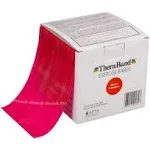 Exercise Resistance Band TheraBand® Red 6 Inch x 50 Yard Medium Resistance 20130 Roll of 1