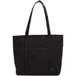 Black Quilted Vera Bradley Tote Bag