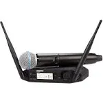 Shure GLXD24+ Digital Wireless Handheld System