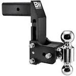 B&W Hitches MultiPro Tow & Stow 2-Ball Mount - TS20066BMP