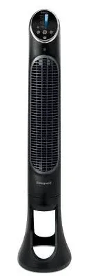 Honeywell QuietSet 8-Speed Whole-Room Tower Fan, Black