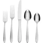 Oneida Mooncrest 65-Piece Everyday Flatware Set