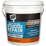 Dap 60590 1 gal. White All-Purpose Stucco Patch