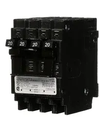 Siemens Q22020CT2 Two 20-Amp Two Pole Standard Breaker