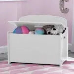 Delta Children MySize Deluxe Toy Box - Bianca White