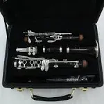 Buffet Crampon R13 Professional Bb Clarinet with Silver Plated Keys