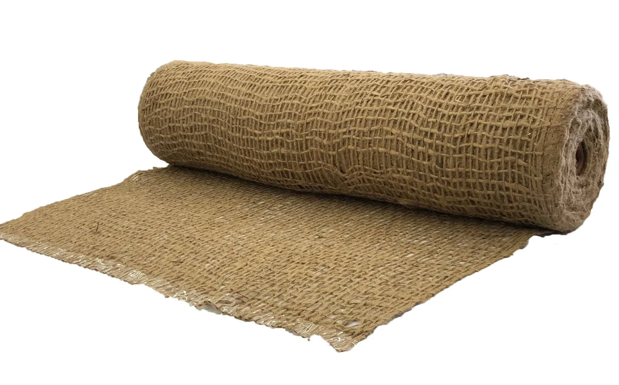 AK Trading Co. Ak-trading Jute Erosion Control, Soil Saver Mesh Blanket - 48" Wide x 10 Yards (30 Feet Long) - 120 Sq. ft. Coverage