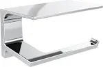 Delta 79956 Pivotal Tissue Holder with Shelf - Chrome