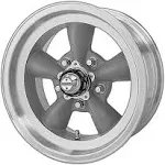 American Racing VN105D Gray Torq Thrust D Wheel 15x7&#034; 5x4.5 Bolt Pattern 5 Lug