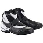 Alpinestars SMX-1 R V2 Boots Vented Black/White / 38