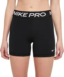 Nike Pro 365 Women&#039;s Training Shorts Blue / Black CZ9831-460 Size 2XL