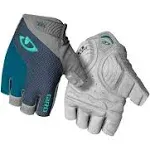 Giro Women's Strada Massa Supergel Glove Harbor Blue Screaming Teal - Small