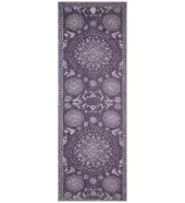 Manduka Yogitoes Solid Yoga Mat Towel Deep Sea, One Size