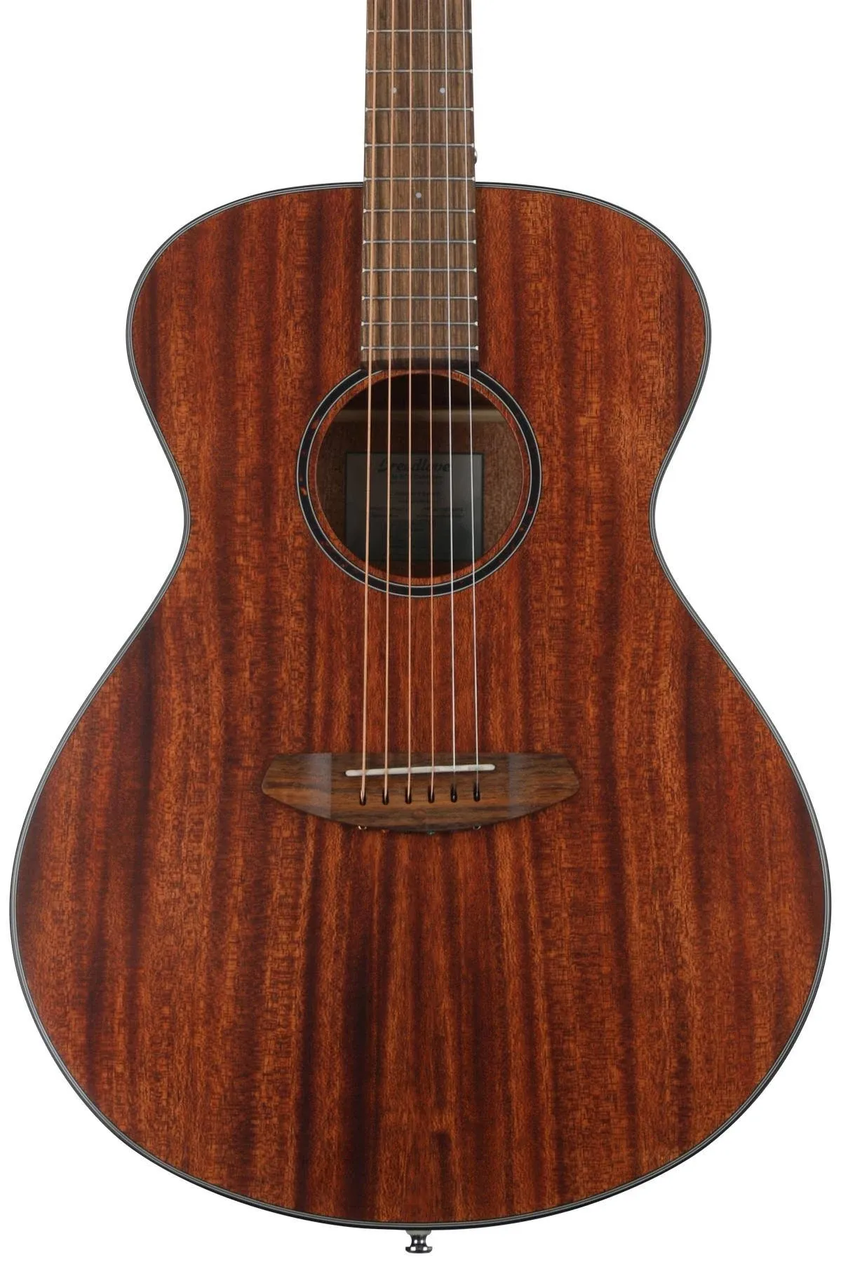 Breedlove Discovery S Concert - African Mahogany