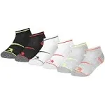 Kids Nike 3BRAND 6-Pack by Russell Wilson Low Cut Socks, Boy's, Size: 9-11, Volt