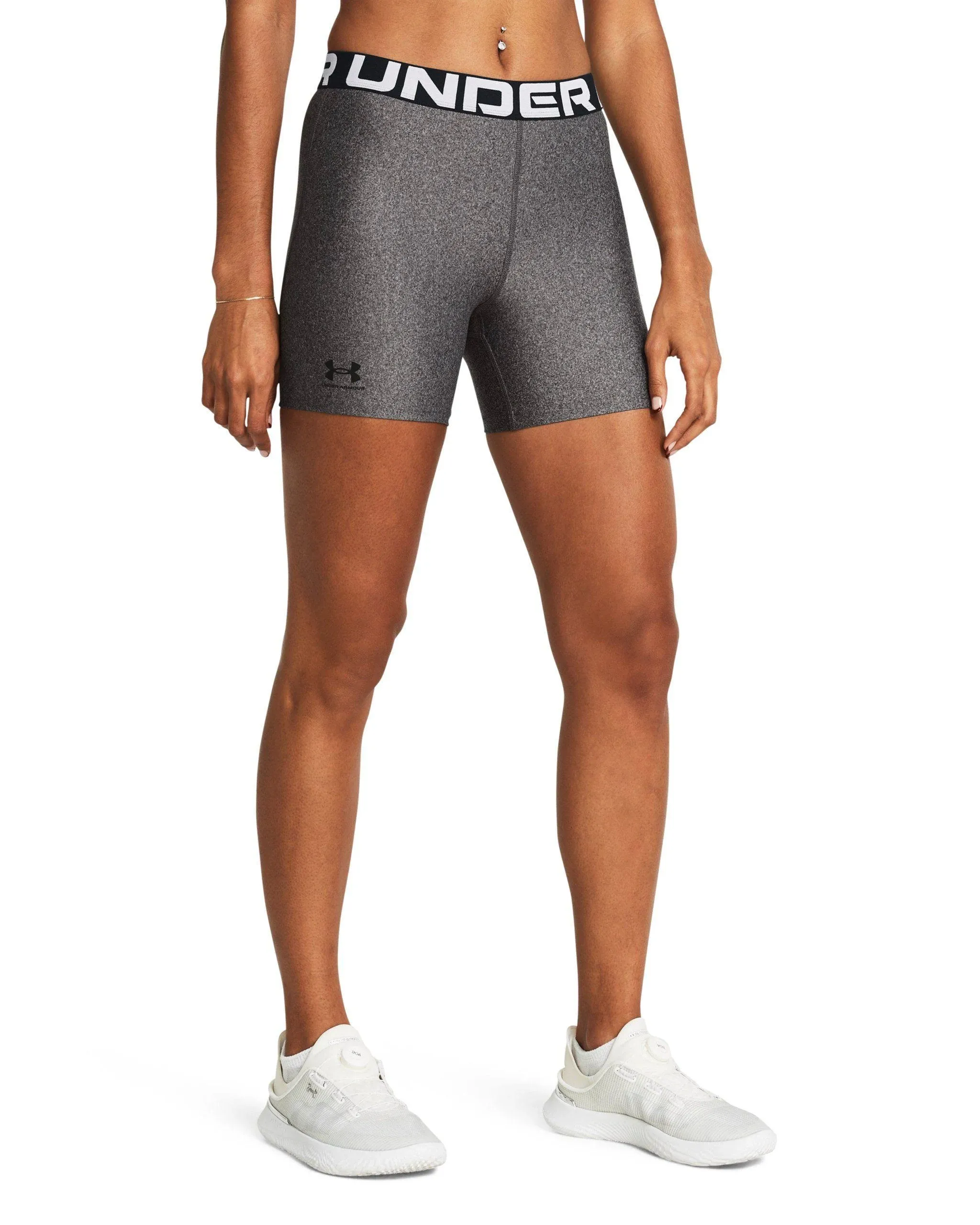 Women's HeatGear® Middy Shorts