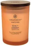 Chesapeake Bay Mind & Body Love + Passion Grapefruit Mango Candle