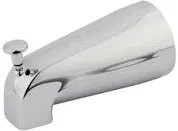 Kingston Brass 5-1/4 Inch Zinc Tub Spout with Diverter K188A