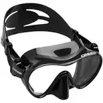 Cressi F1 Frameless Diving Mask - Black