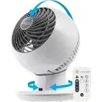 Woozoo Remote Controlled 5-Speed Oscillating Globe Fan