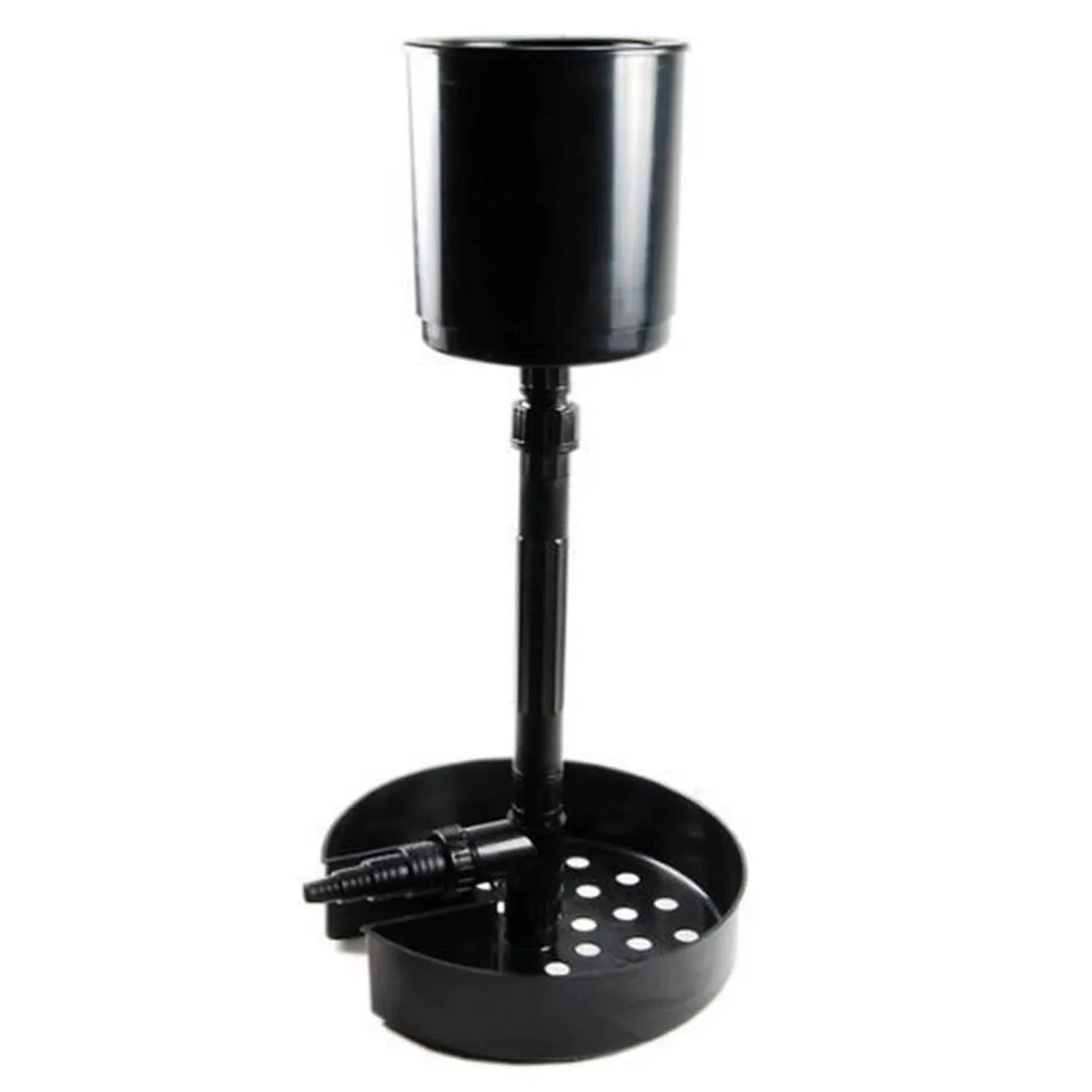 Adjustable  In-pond Skimmer For Koi Fish Pond Pool Fountain Heights 28&#034;-34&#034;