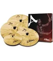 Zildjian A Custom Box Set - 14" Hats, 16" Crash, 20" Med Ride, 18" Crash