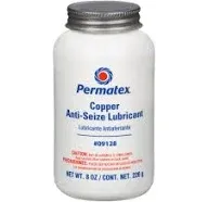 Permatex 09128 Copper Anti-Seize Lubricant - 8 oz.