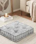 Intelligent Design Azza Square Floor Pillow Cushion