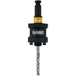 DeWalt Rapid Load Hole Saw Arbor, 1/2-in (DAH9912PBM)