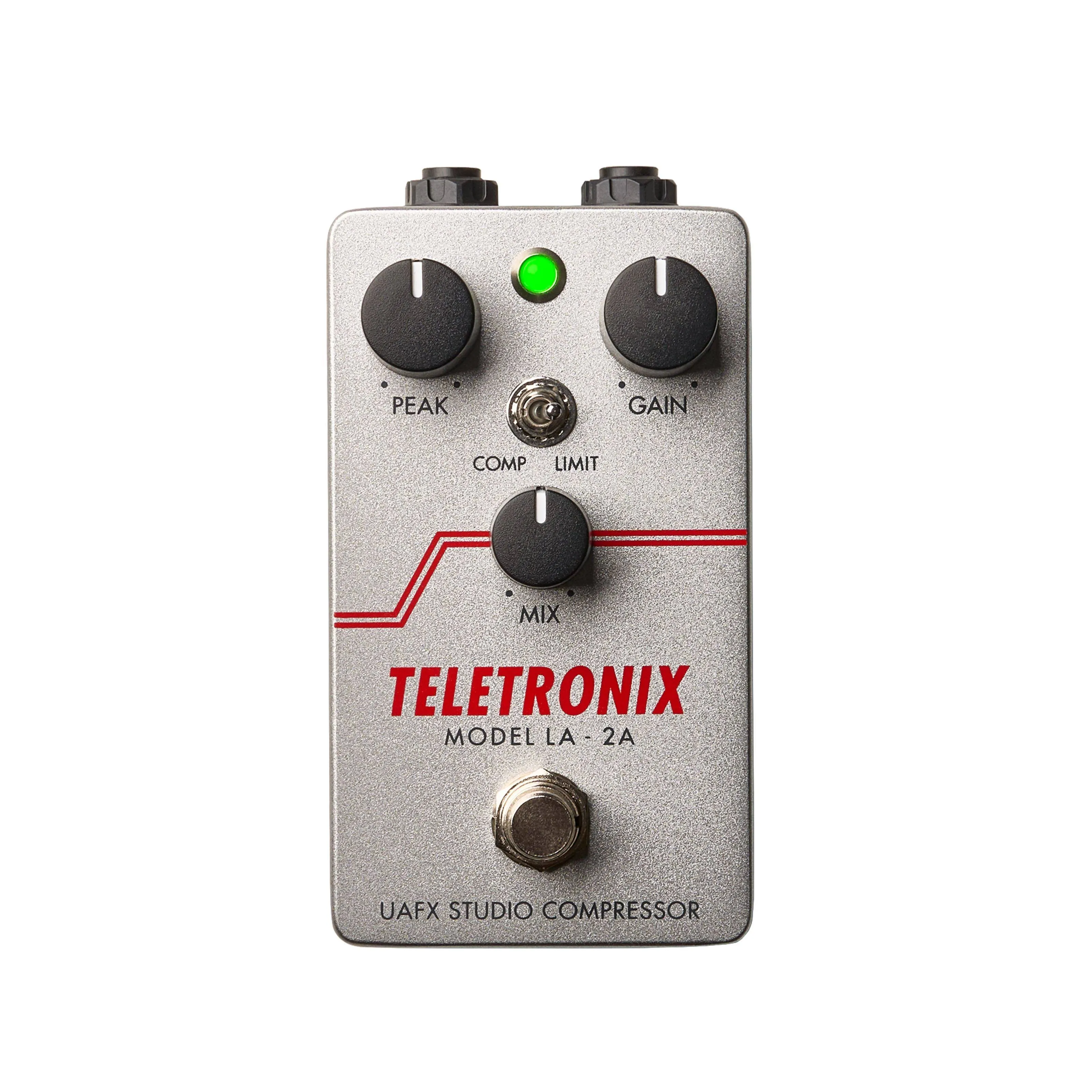 Universal Audio UAFX Teletronix LA-2A Studio Compressor Pedal