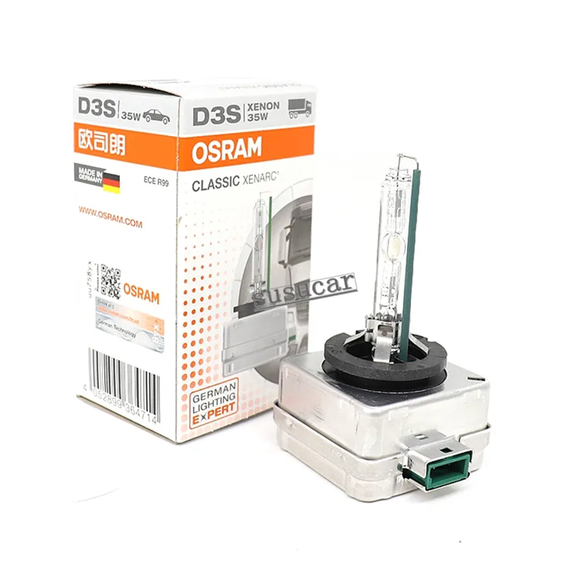 OSRAM D3S Xenon HID 66340CLC 35W 4300K CLASSIC Car Xenon Headlight Bulb OEM