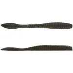 BERKLEY - POWERBAIT MAXSCENT FLAT WORM Black / 3.6"