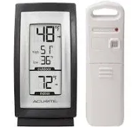 AcuRite - 00831A3 - Digital Thermometer with Indoor / Outdoor Temperature