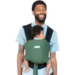 Moby Easy Wrap Baby Carrier Olive/Onyx