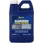 STAR BRITE Ultimate Aluminum Cleaner &amp; Restorer - For Jon Boats &amp; Canoes, 64 OZ