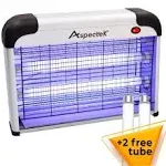 20-Watt Bug Zapper and Electric Indoor Insect Killer Including 2 Free Replacement Bulbs