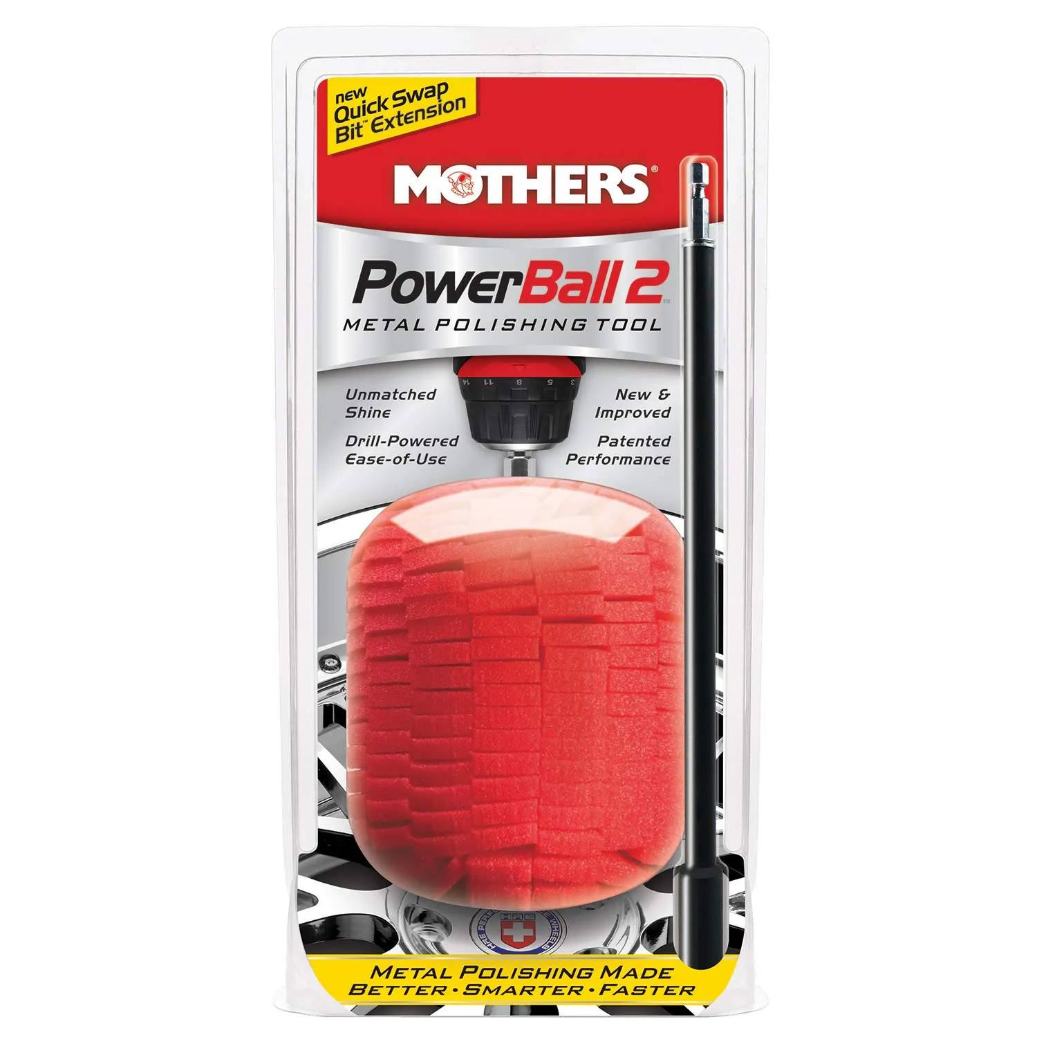 MOTHERS Powerball 2 Polishing Tool