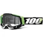 100% Racecraft 2 Goggles - Kalkuta - Clear