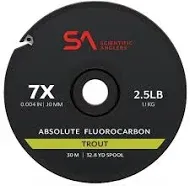 Scientific Anglers Absolute Fluorocarbon Trout Tippet