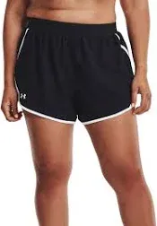 Under Armour Fly By 2.0 Running Shorts Heat Gear Women’s Size 1X NEW Teal