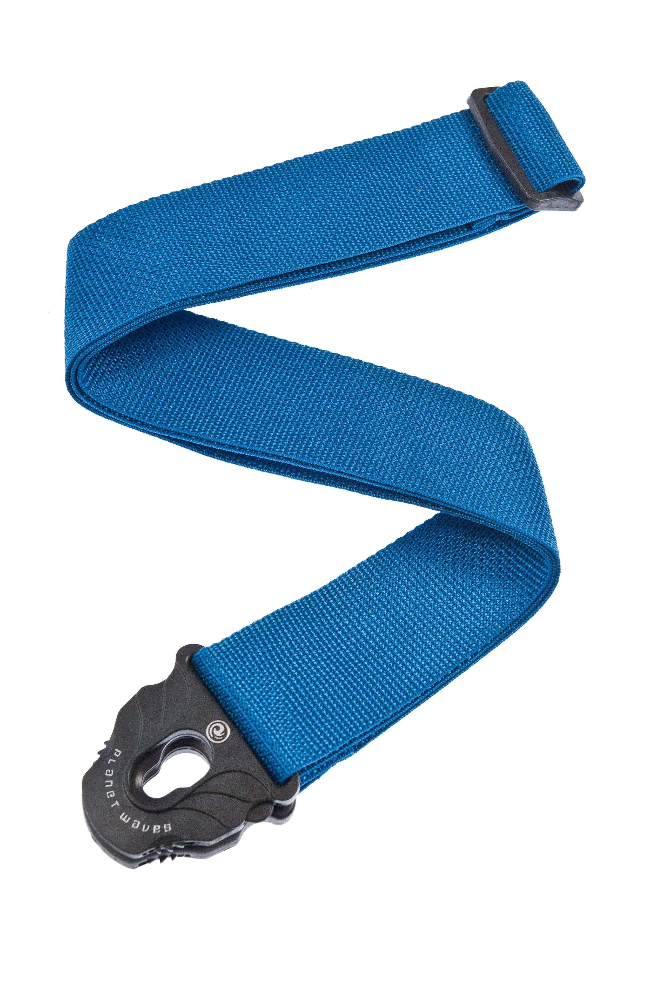 Planet Waves Planet Lock Guitar Strap - Polypropylene Blue