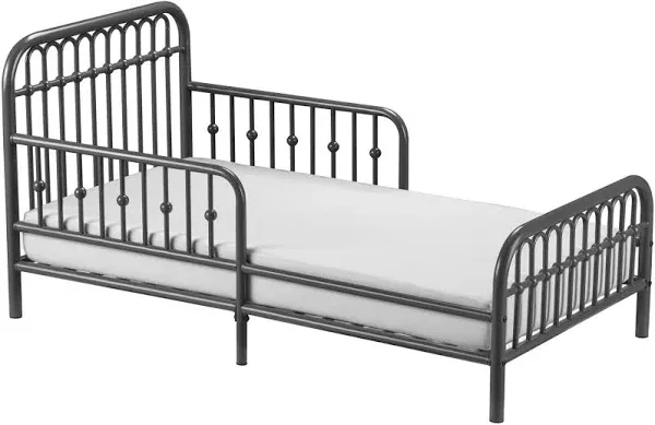 Little Seeds Contemporary Monarch Hill Ivy Metal Toddler Bed in Gold